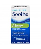 Bausch & Lomb Soothe Allergy Eye Drops